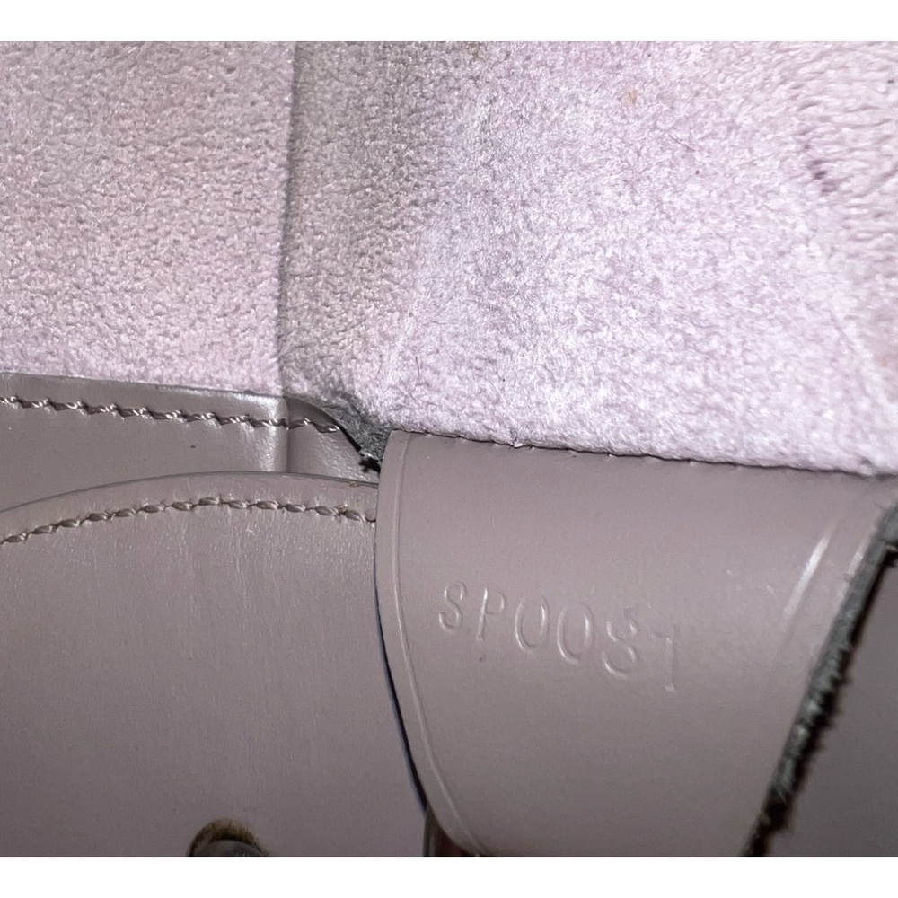 Louis Vuitton Gray/Taupe Epi Leather Sac Verse Bag - Picture 13 of 14